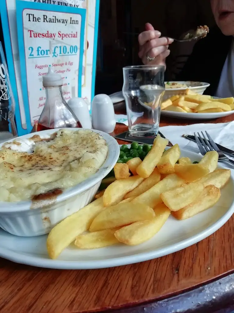 Menu_The Railway_Pelsall_image_3