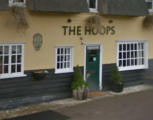The Hoops restaurant in Bassingbourn