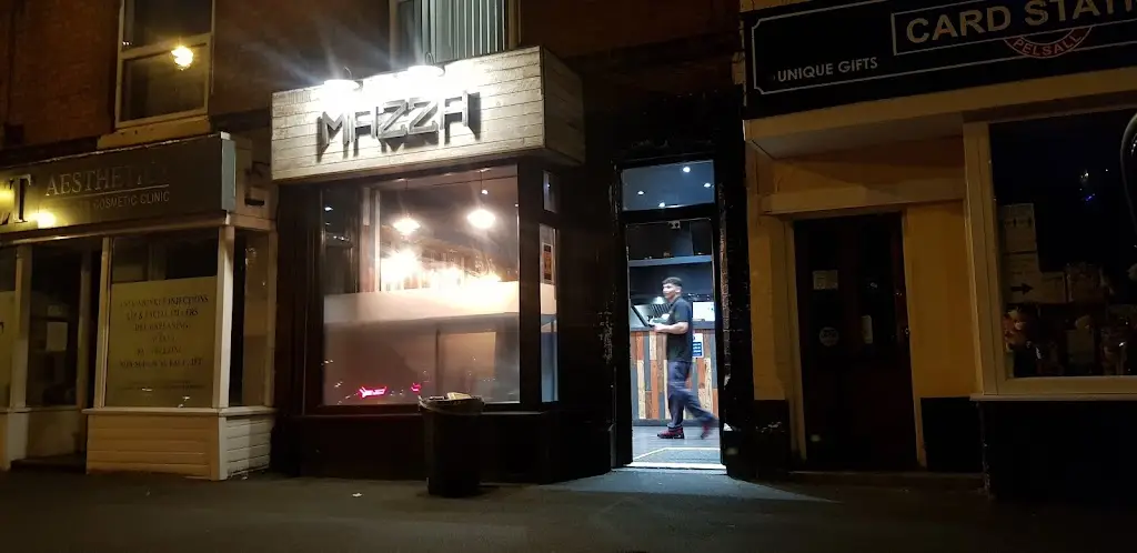 Mazza Meals restaurant in Pelsall
