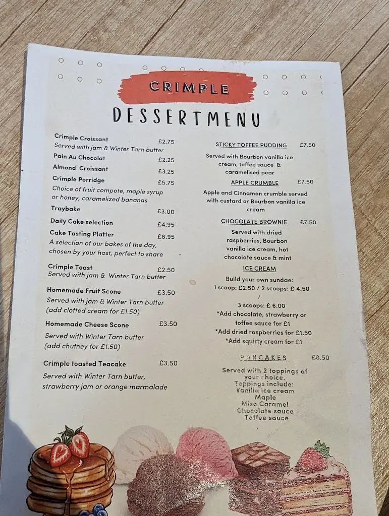 Menu_Weetons Leeds Road_Pannal_image_1