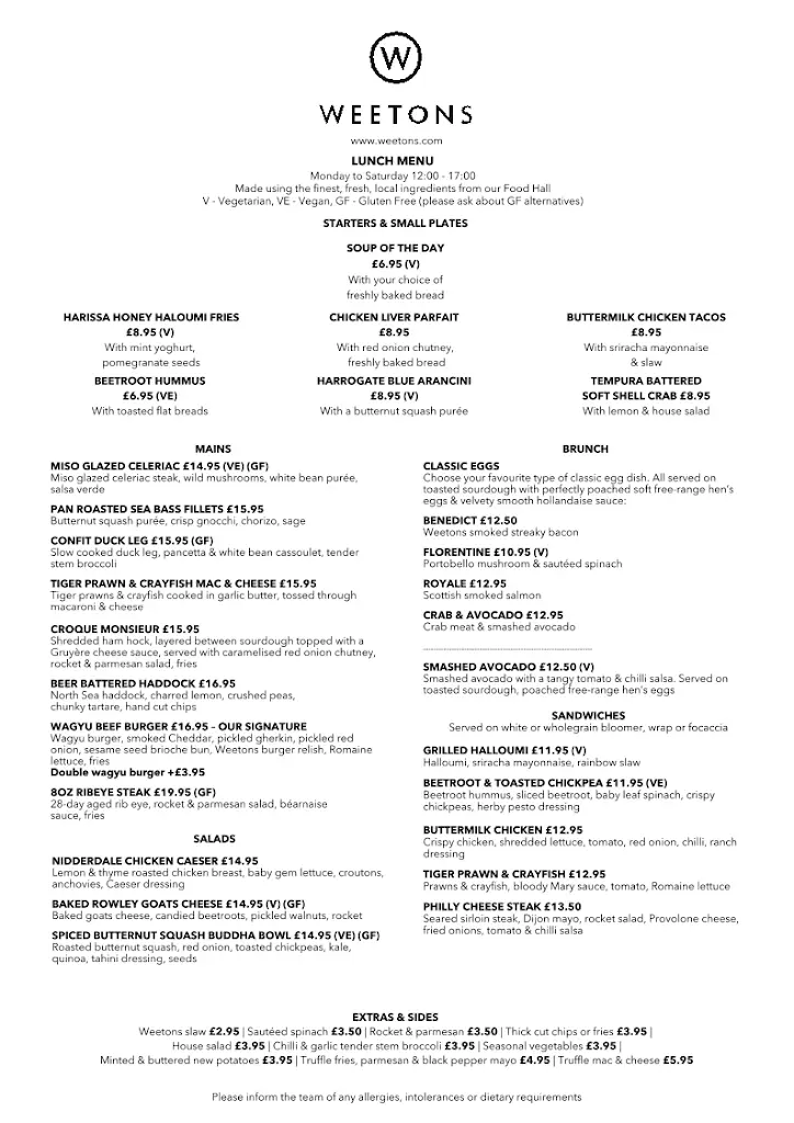 Menu_Weetons Leeds Road_Pannal_image_3