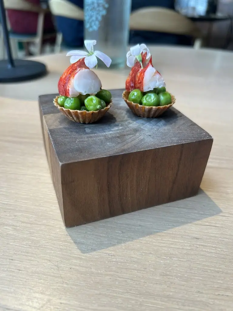 LP Buxton_FIFTY TWO at Rudding Park | 3 AA rosettes | Michelin guided_Pannal_recensione