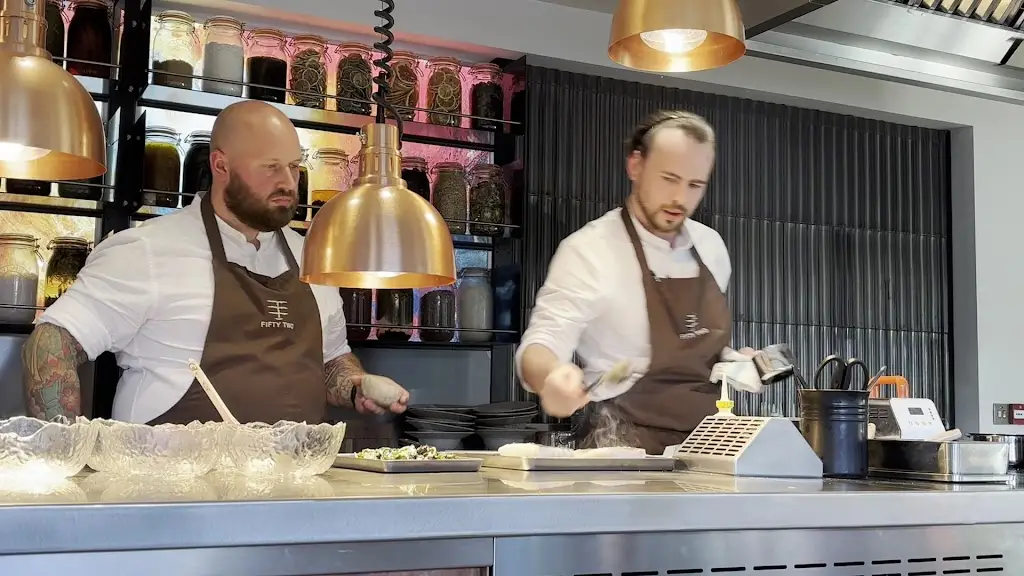 FIFTY TWO at Rudding Park | 3 AA rosettes | Michelin guided_Pannal_slider_image_2