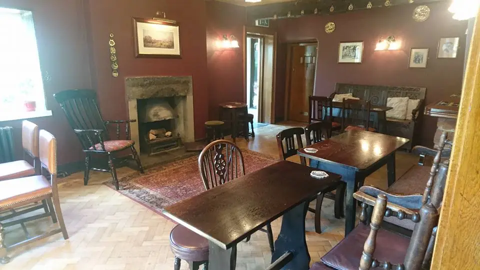 Radcliffe Arms restaurant in Pannal