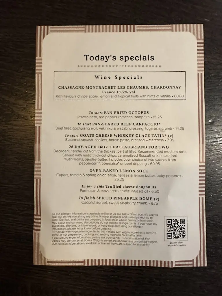 Menu_Pine Marten Harrogate_Pannal_image_1