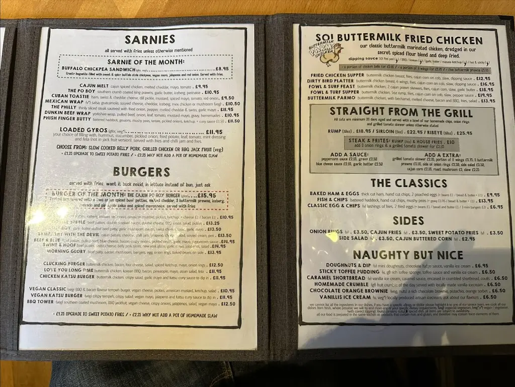 Matt Watson-Power_So Bar And Eats_Pannal_review