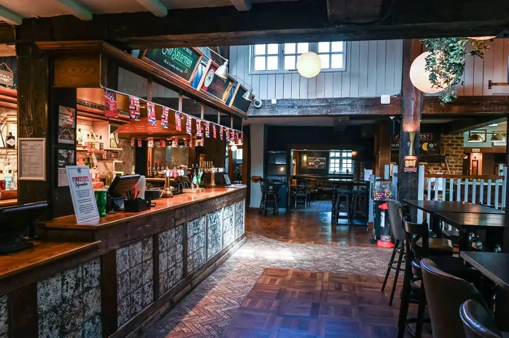 Squinting Cat restaurant in Pannal