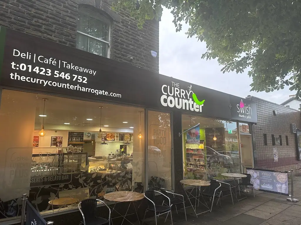 The Curry Counter Restaurant in Pannal