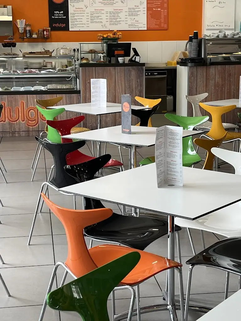 Indulge Deli Bar and Catering restaurant in Pannal