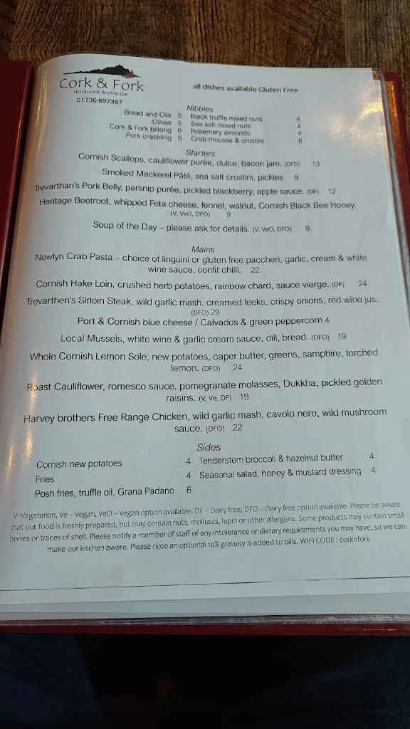 Menu_Cork and Fork_Penzance_image_3