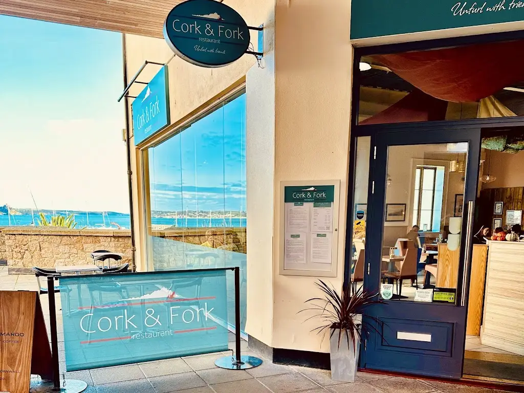 Cork and Fork restaurant in Penzance