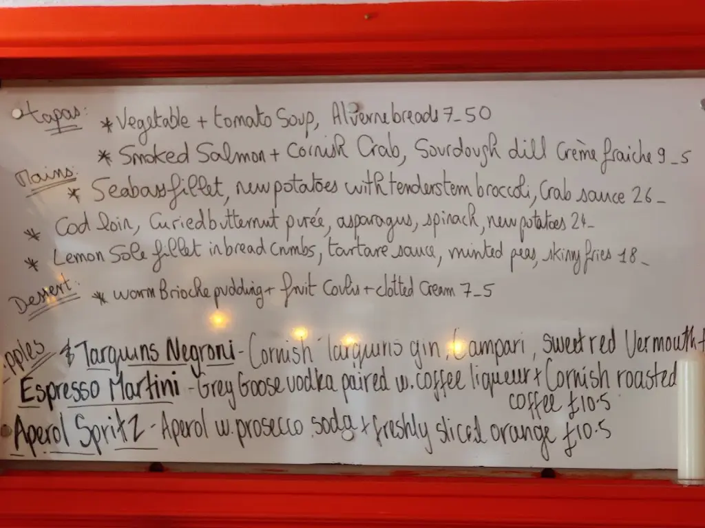 Menu_Alverne Restaurant & Lounge_Penzance_image_3