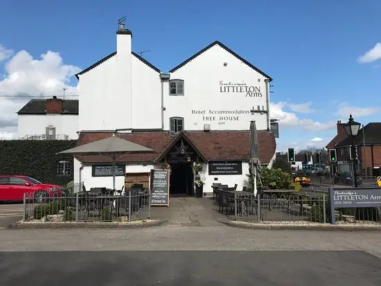The Littleton Arms ristorante a Penkridge