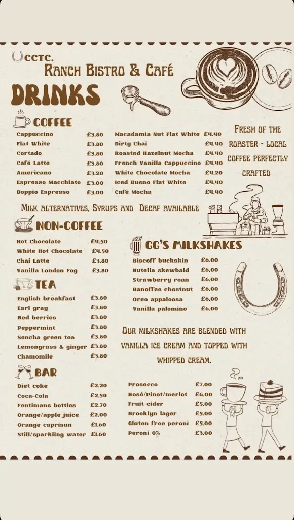 Menu_Ranch Bistro_Penkridge_image_1