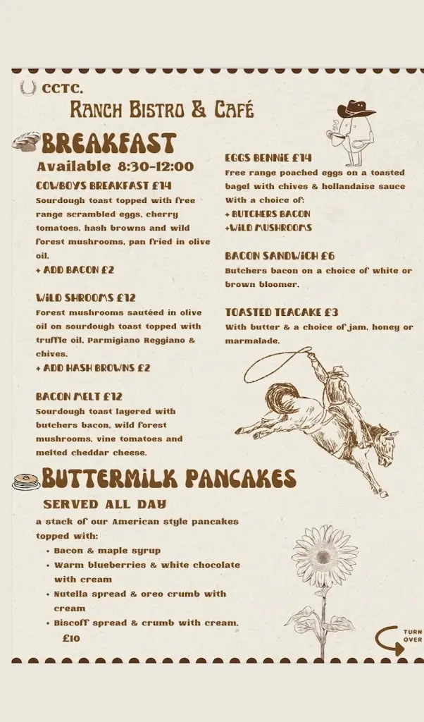 Menu_Ranch Bistro_Penkridge_image_2