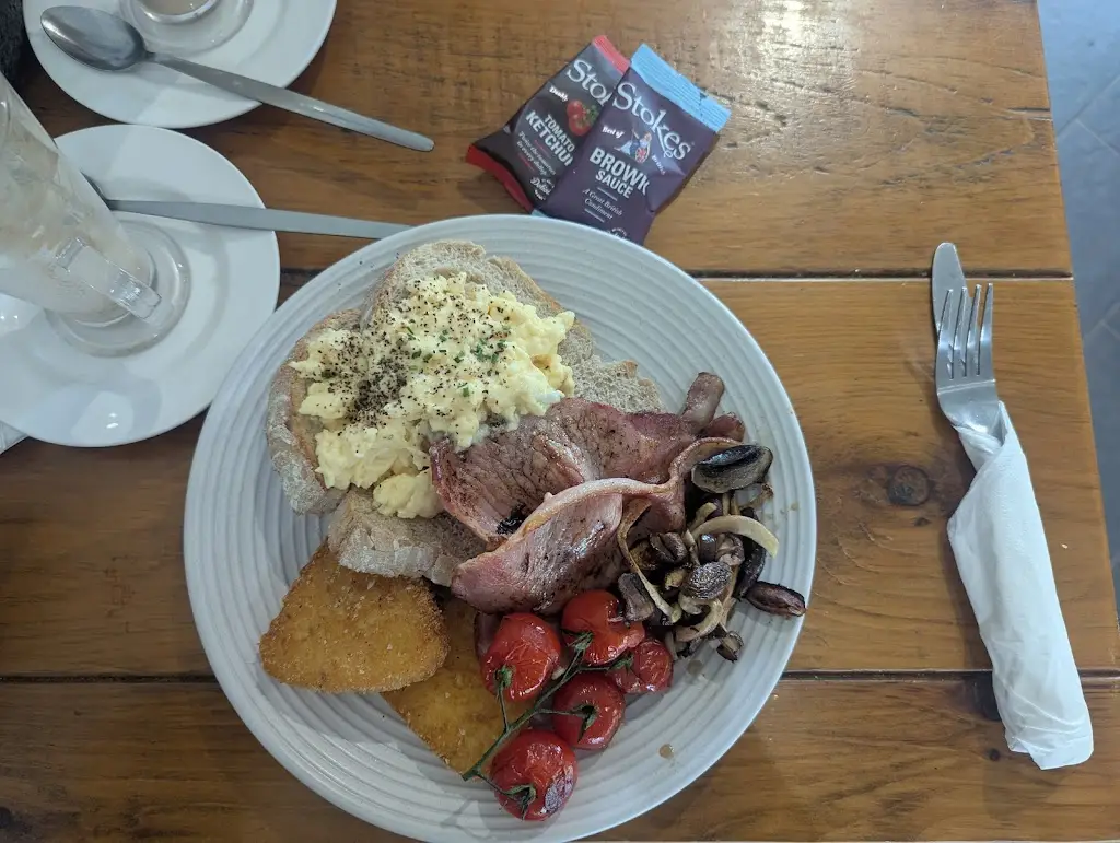 Caroline farnell smith_Ranch Bistro_Penkridge_review