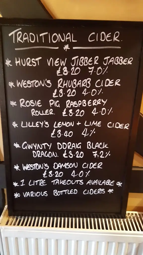 Menu_The Swan at Whiston_Penkridge_image_3