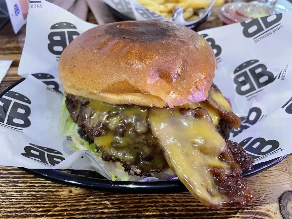 Between Buns ristorante a Bassingbourn