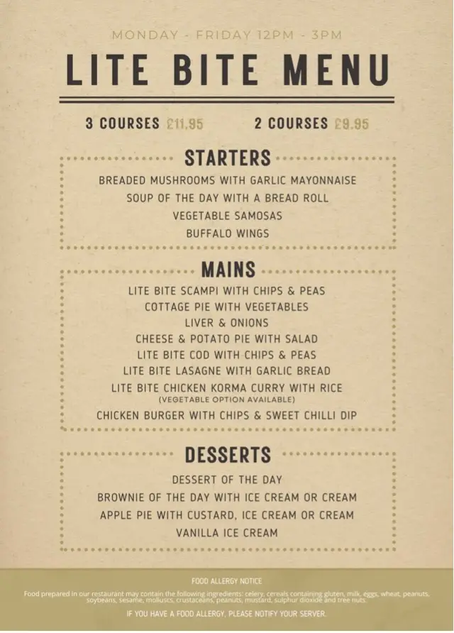 Menu_The Boat Inn_Penkridge_image_2