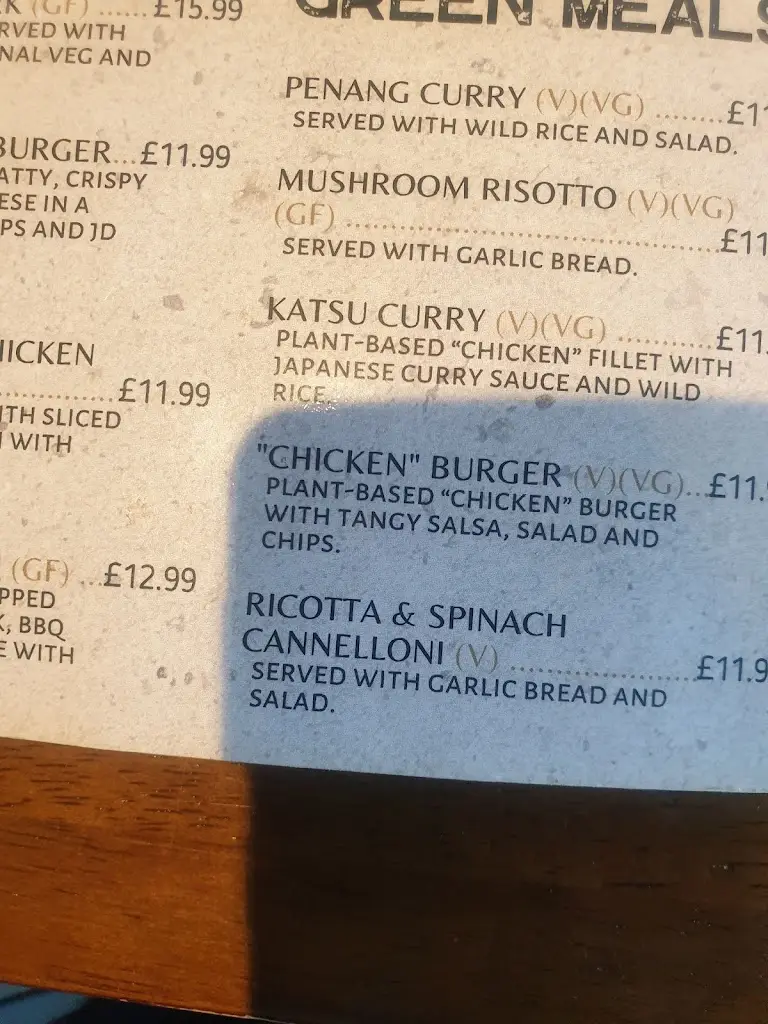 Menu_The Boat Inn_Penkridge_image_4