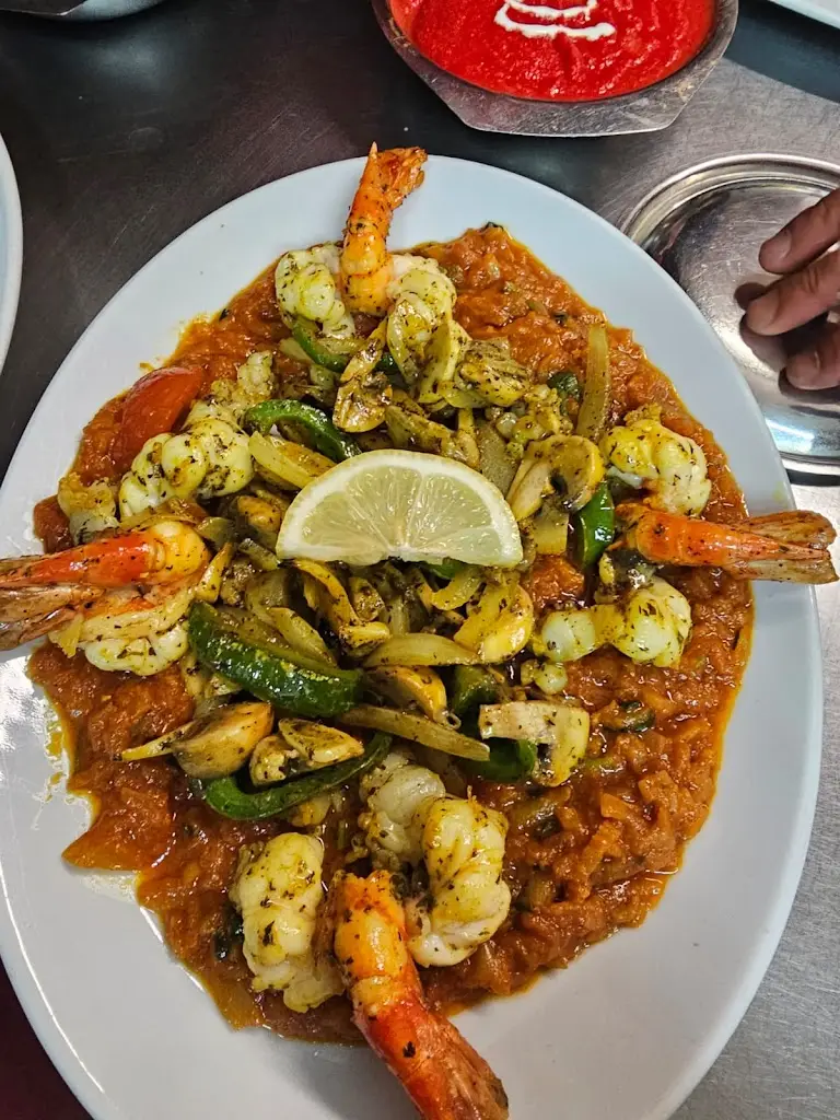 Flames ristorante a Penkridge