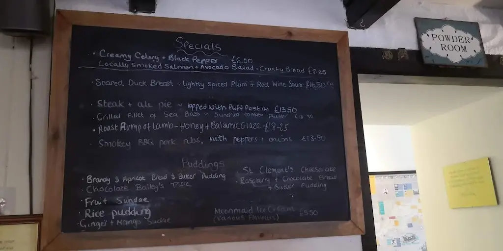 Menu_The Royal Oak_Perranwell_image_1