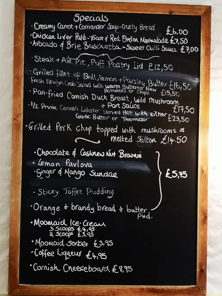 Menu_The Royal Oak_Perranwell_image_2