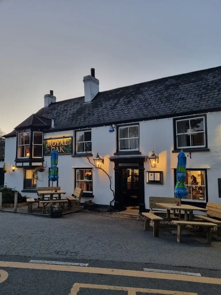 Birdie_The Royal Oak_Perranwell_review