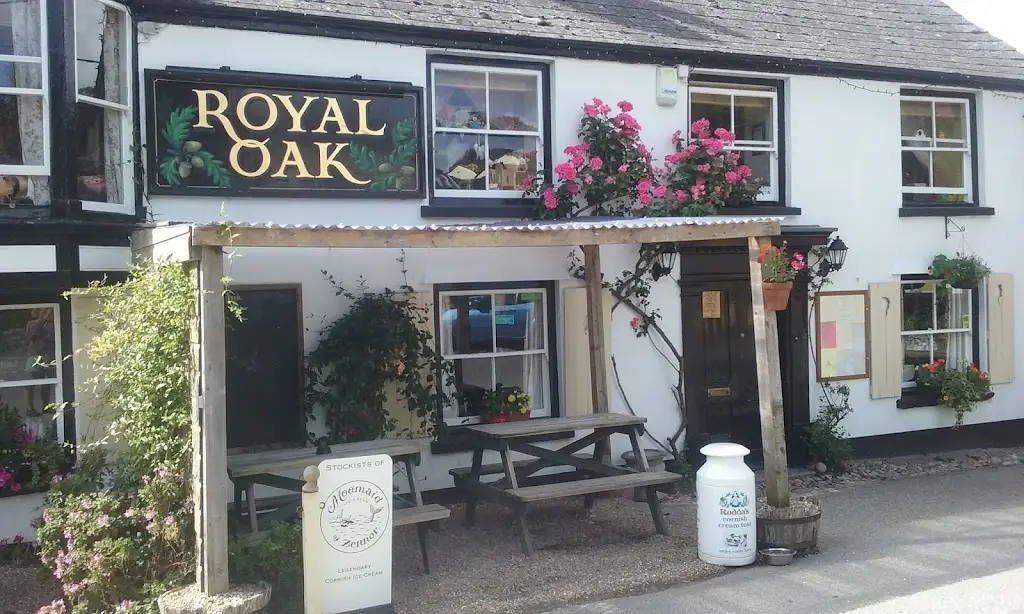 The Royal Oak ristorante a Perranwell