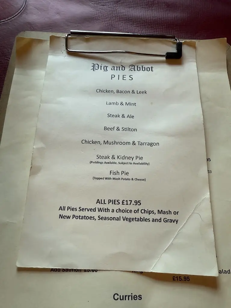 Menu_Pig and Abbot_Bassingbourn_image_1