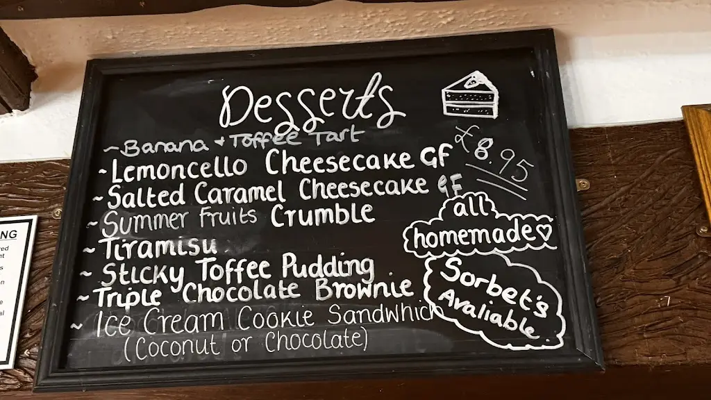 Menu_The Crown Inn_Pateley Bridge_immagine_4