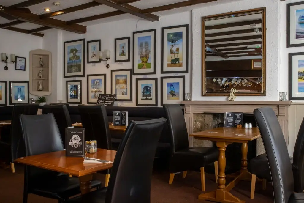 The Crown Inn restaurant in Pateley Bridge