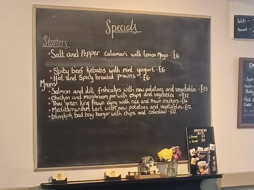 Menu_The Royal Oak_Pateley Bridge_image_3