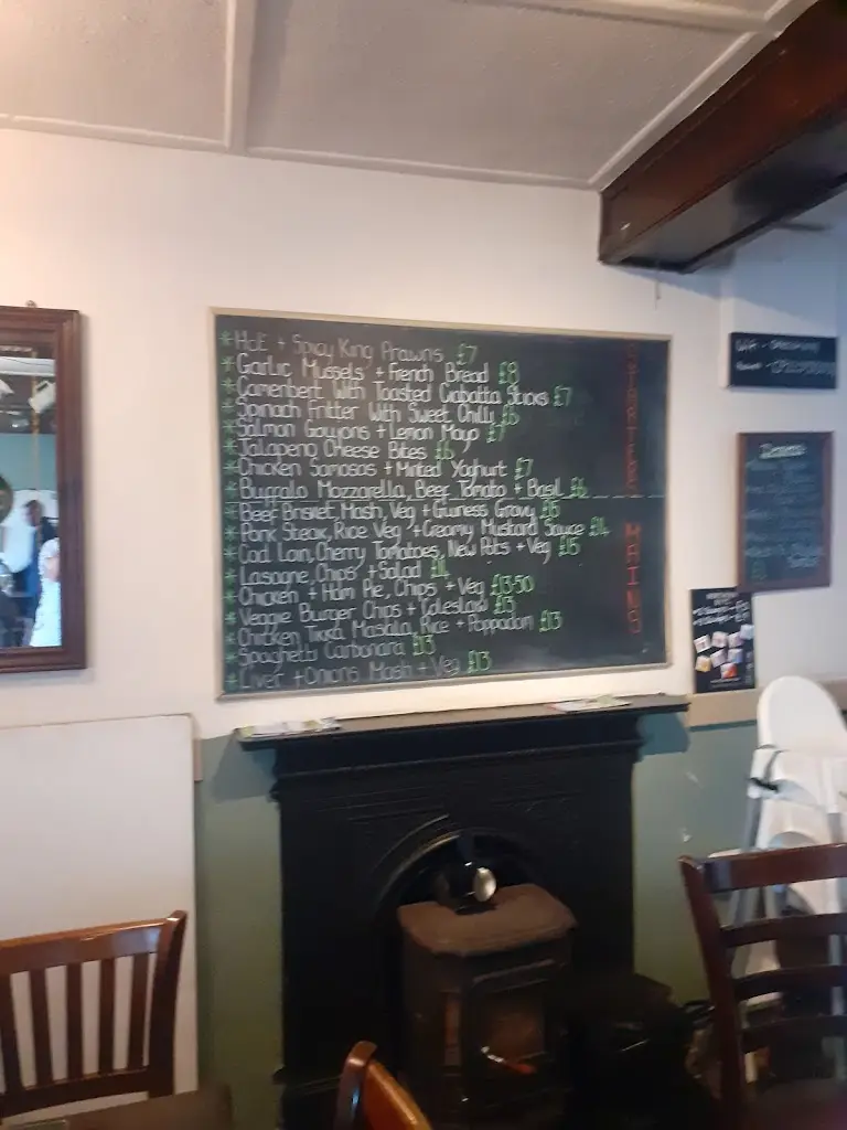 Menu_The Royal Oak_Pateley Bridge_image_4