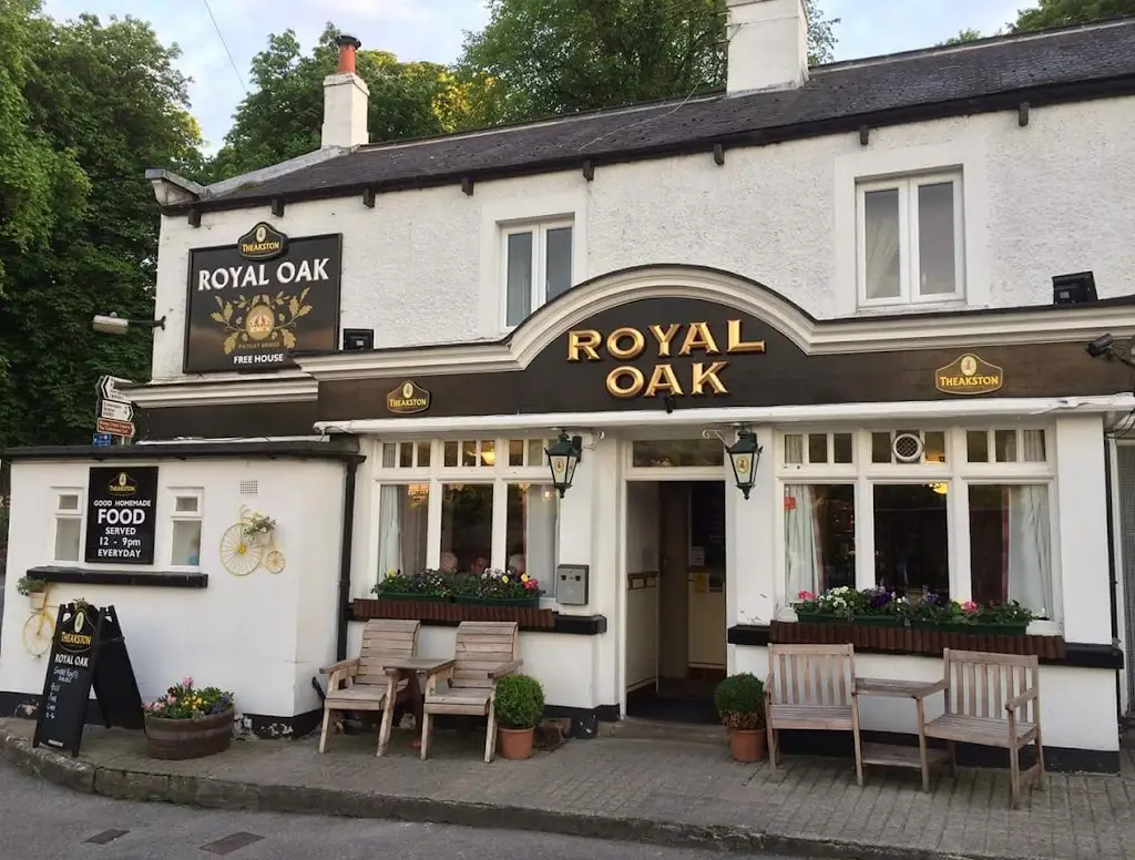 The Royal Oak ristorante a Pateley Bridge