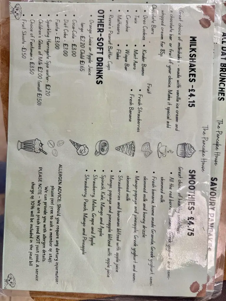 Menu_The Pancake House_Pateley Bridge_image_3