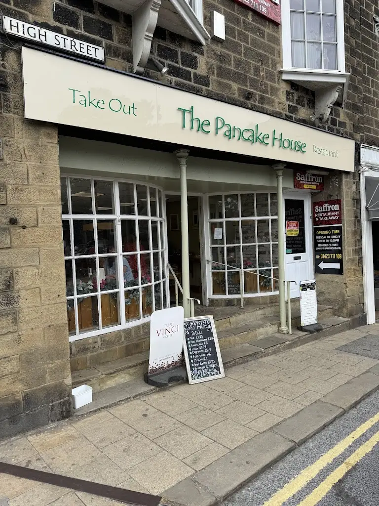 The Pancake House restaurant in Pateley Bridge