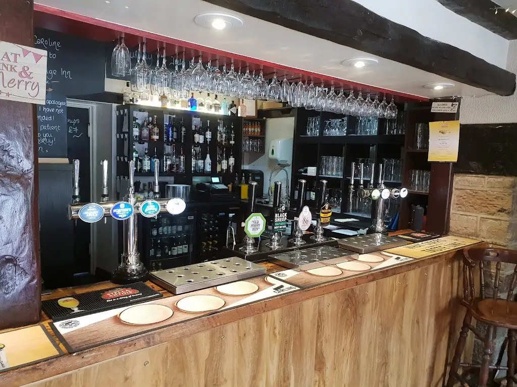 The Bridge Inn restaurant in Pateley Bridge