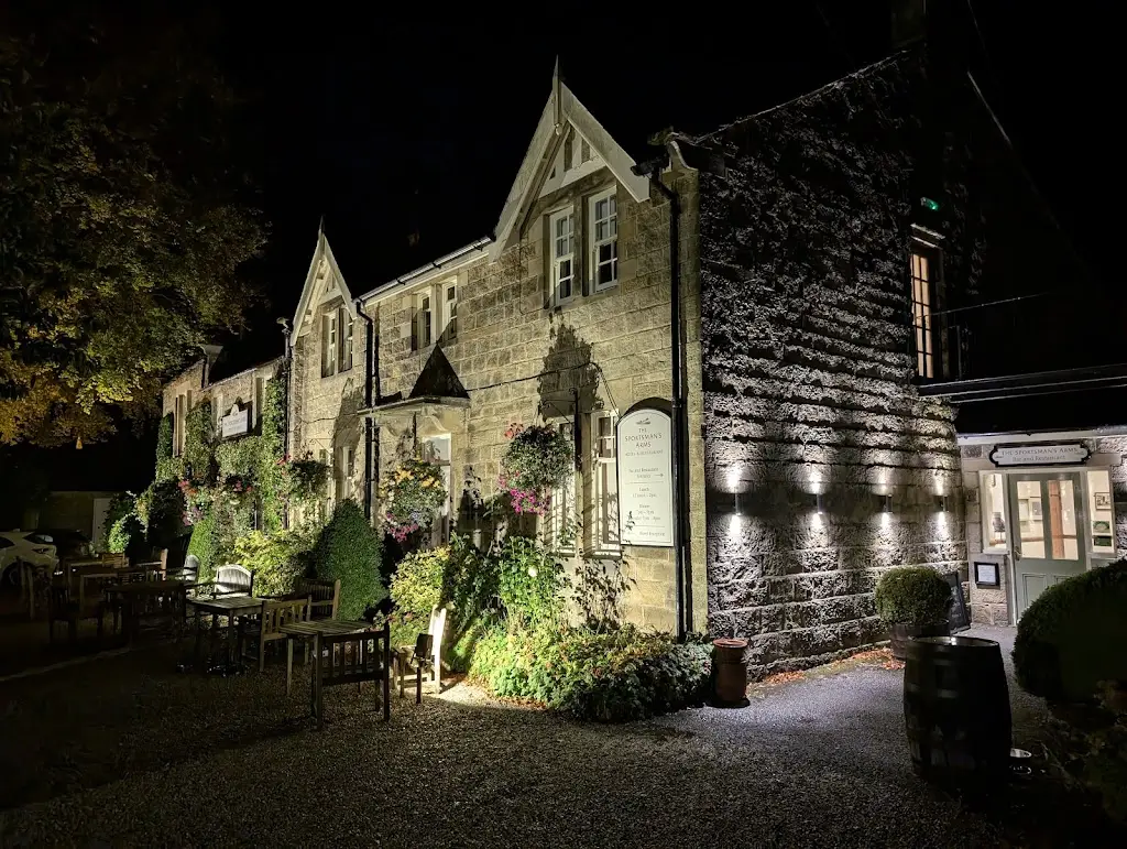 Andy Haynes_Restaurant at The Sportsman's Arms_Pateley Bridge_review