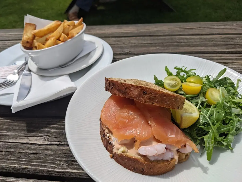 Restaurant at The Sportsman's Arms restaurant in Pateley Bridge