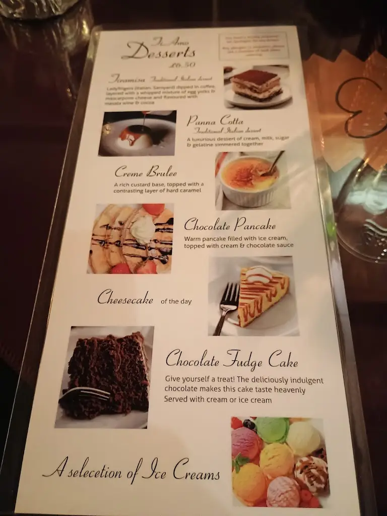 Menu_Ti Amo_Penistone_image_1