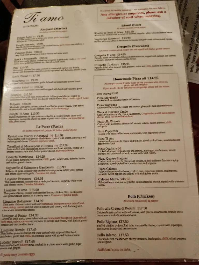 Midge M_Ti Amo_Penistone_review