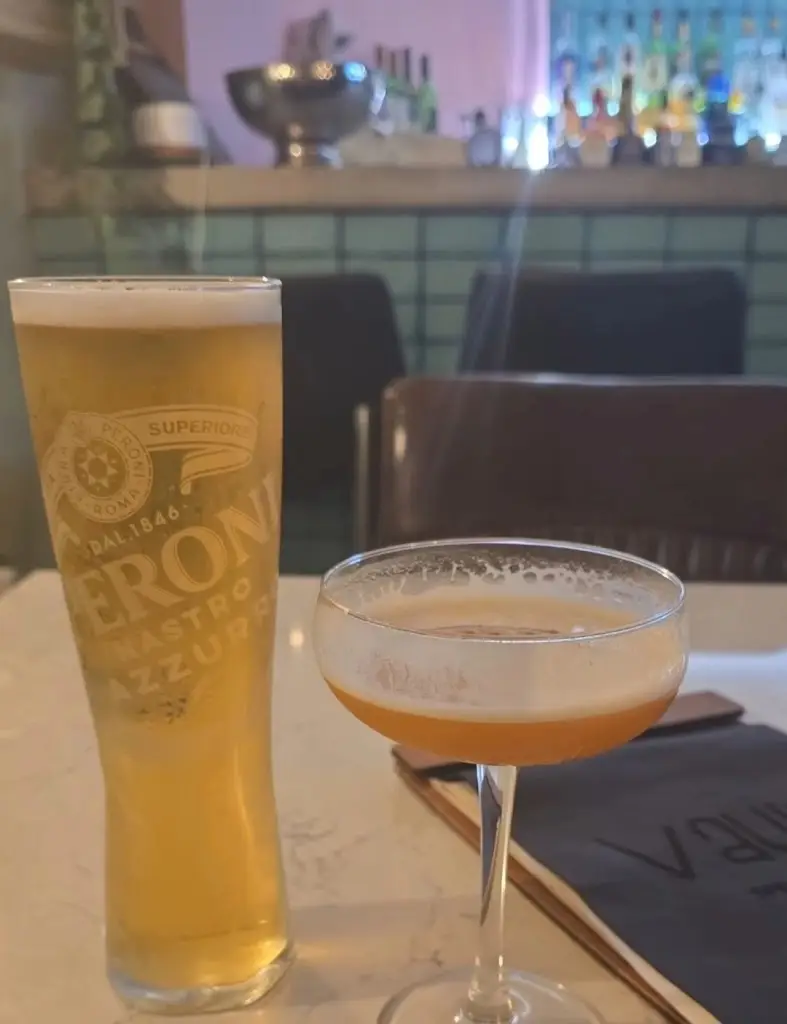 Jodie_Vault Bistro & Speakeasy_Penistone_review