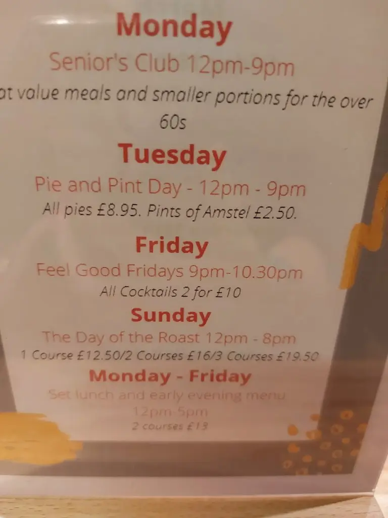 Menu_The New Inn_Penistone_image_1