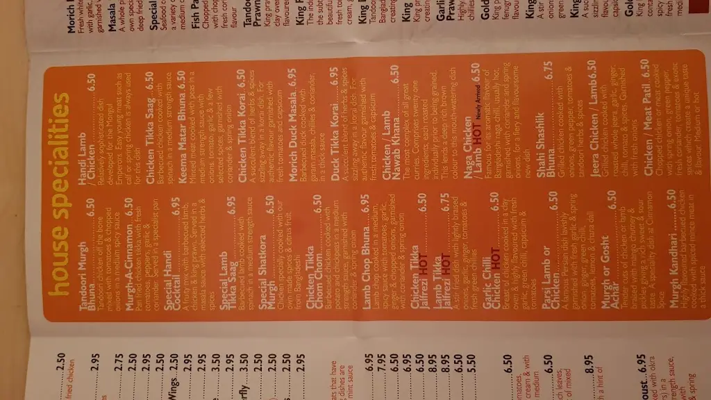 Menu_Cinnamon Spice_Penistone_image_2