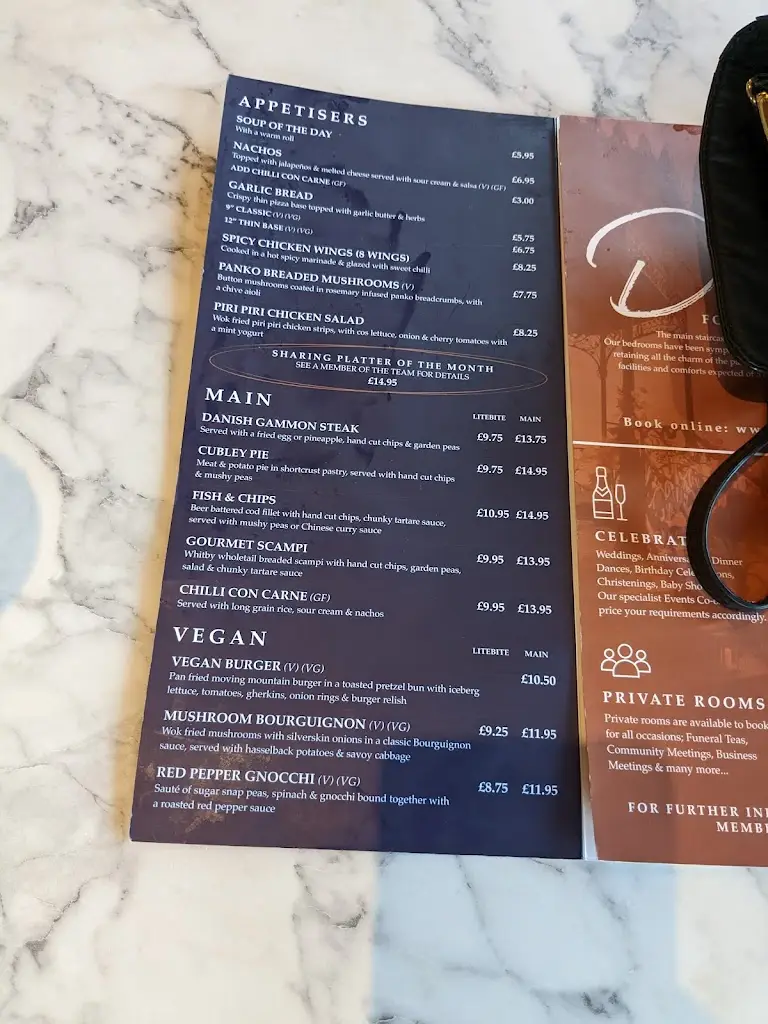 Menu_Cubley Hall_Penistone_image_4