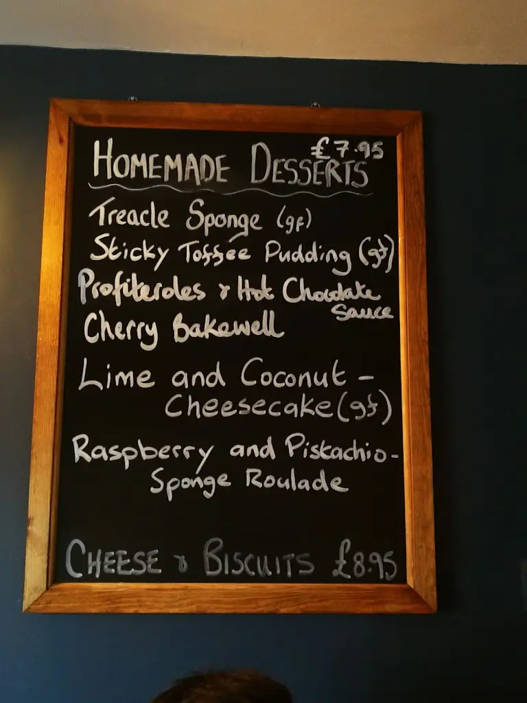 Menu_The Waggon & Horses_Penistone_image_1