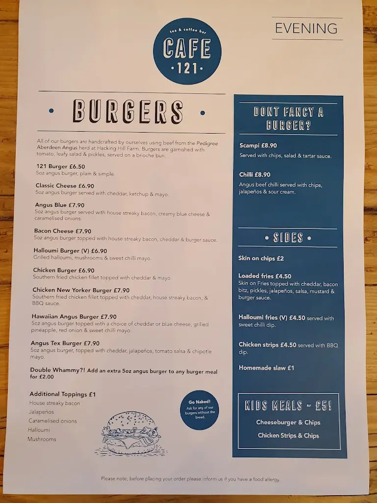 Menu_Cafe 121_Penistone_image_4