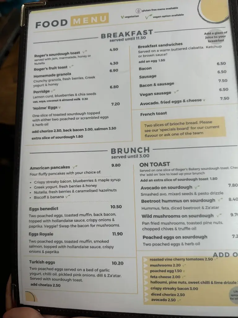 Menu_Holme Coffee House - Penistone_Penistone_image_1