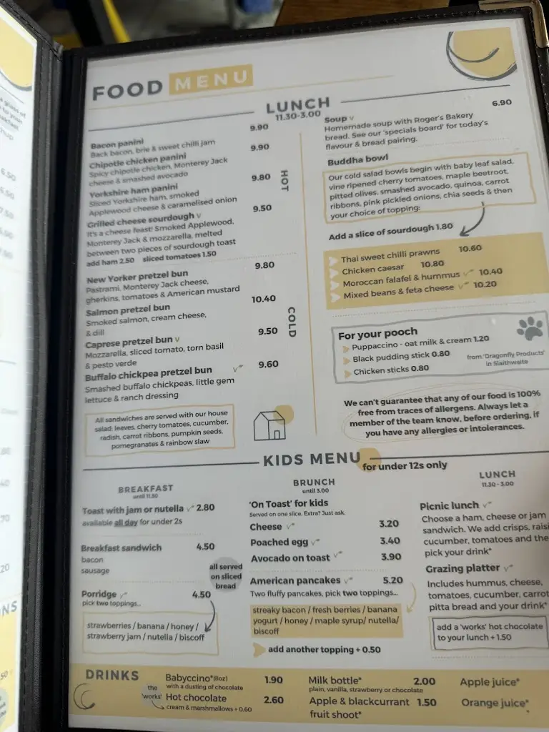 Menu_Holme Coffee House - Penistone_Penistone_image_2